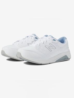 New Balance White 928v3 Walking Shoe, 9, Like New!